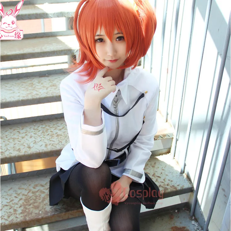 Fate/Grand Order Аниме Косплей Gudako Grand Master Хэллоуин женские костюмы для косплея| |