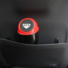 Автомобильный мусорный бак для мусора для VW Skoda Octavia A5 A7 A 7 Fabia Superb Rapid Yeti любой автомобильный Стайлинг