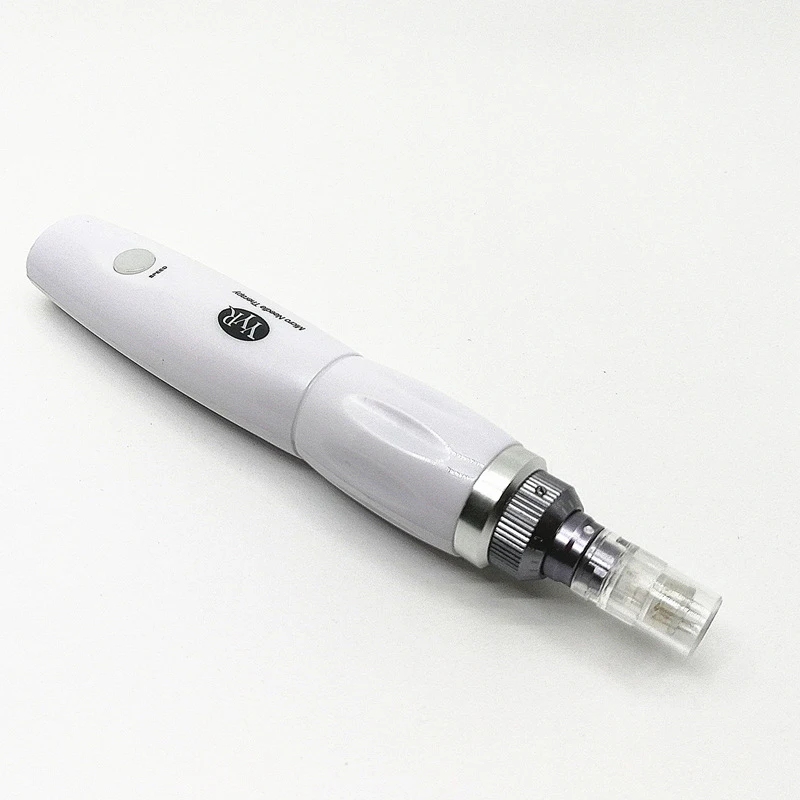 Новейший BB крем машина крем мезо белая осветляющая сыворотка Ручка микро игла терапия для лица косметическое оборудование МТС тату макияж