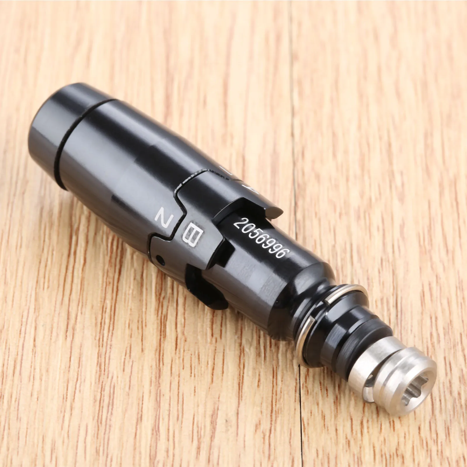 Black Aluminium Alloy Golf Shaft Adapter Sleeve Golf Sleeve Replacement black-aluminium-alloy-golf-shaft-adapter-sleeve-golf-sleeve-replacement