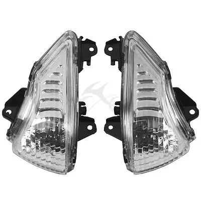 Мотоцикл указатель поворота сигнал Winker Для Kawasaki ER6N ER6F ER6R 2009-2011 - Цвет: clear