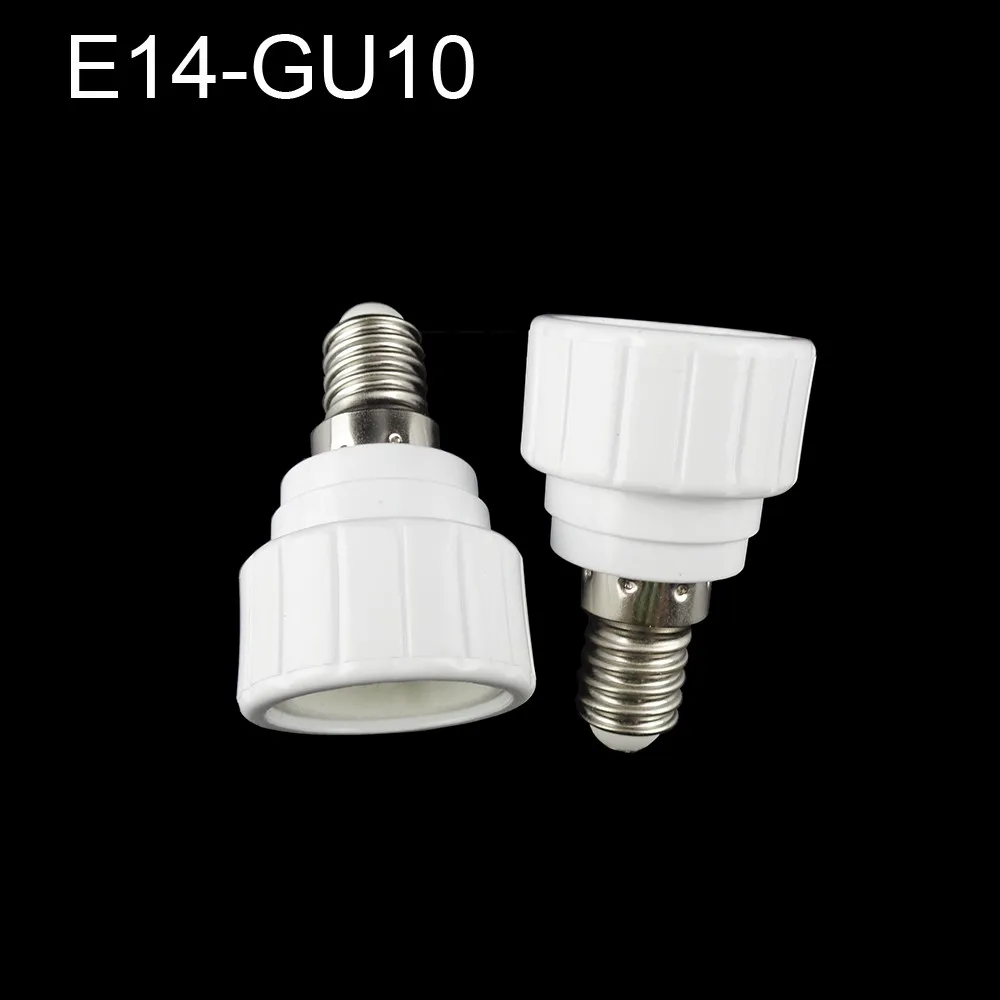 10 шт. патроны для лампы E27/ GU10 / B22/ E14/ G9/ EU|adapter e27|lamp holder baseadapter gu10 e27 |