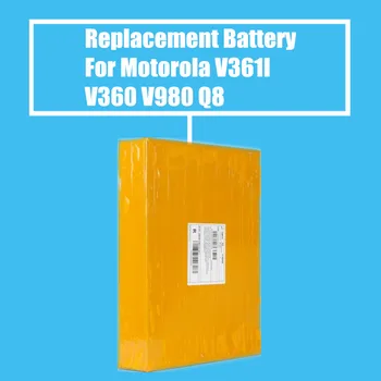 

10Pcs/Pack Replacement Battery 1130mah For Motorola ME511 ME502 Q8 V360 V361I V980 C975 E1000 A732 High Quality