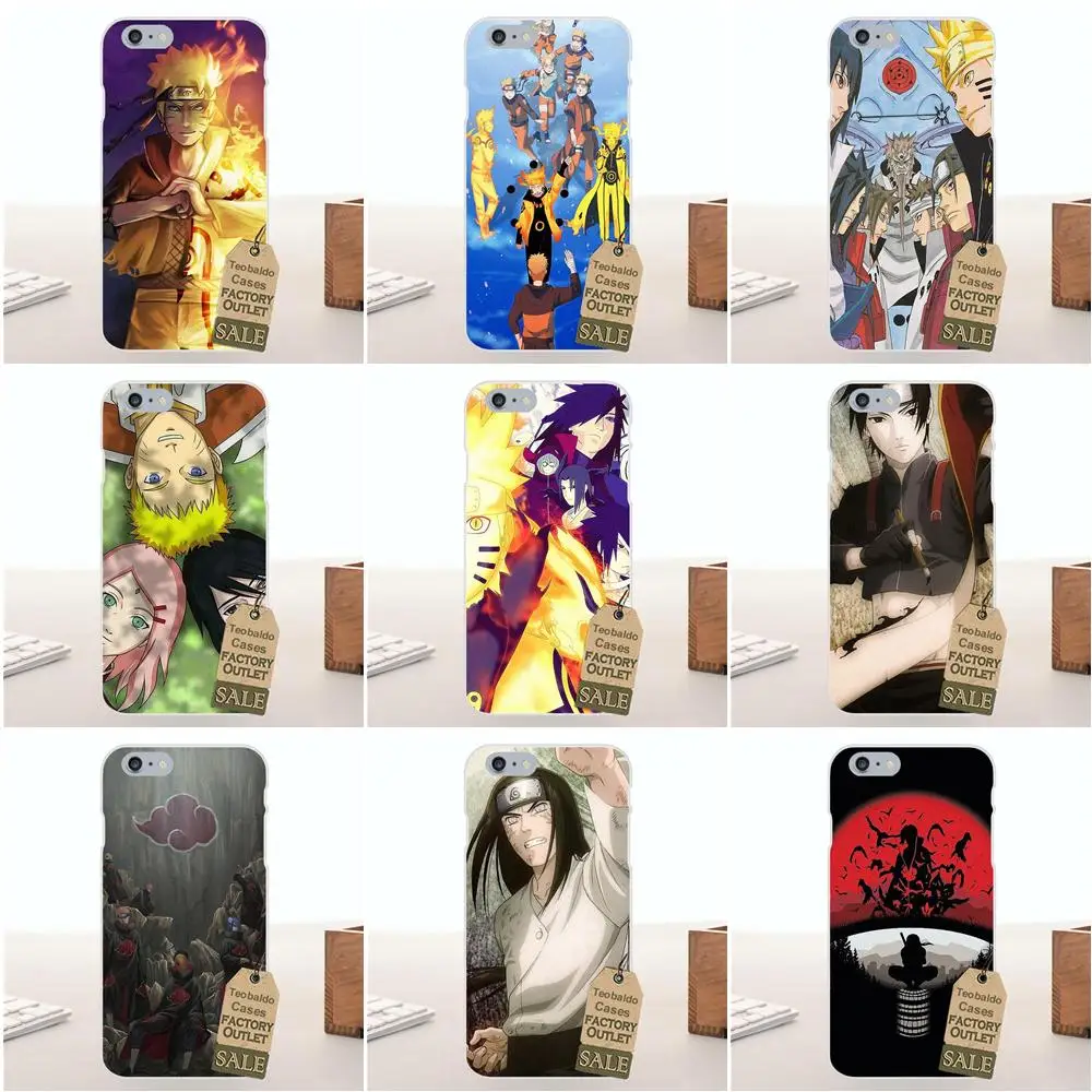 Tpwxnx For Sony Xperia Z Z1 Z2 Z3 Z4 Z5 compact Mini M2 M4 M5 T3 E3 XA TPU Pattern Case Cover Naruto Shippuden | Мобильные телефоны