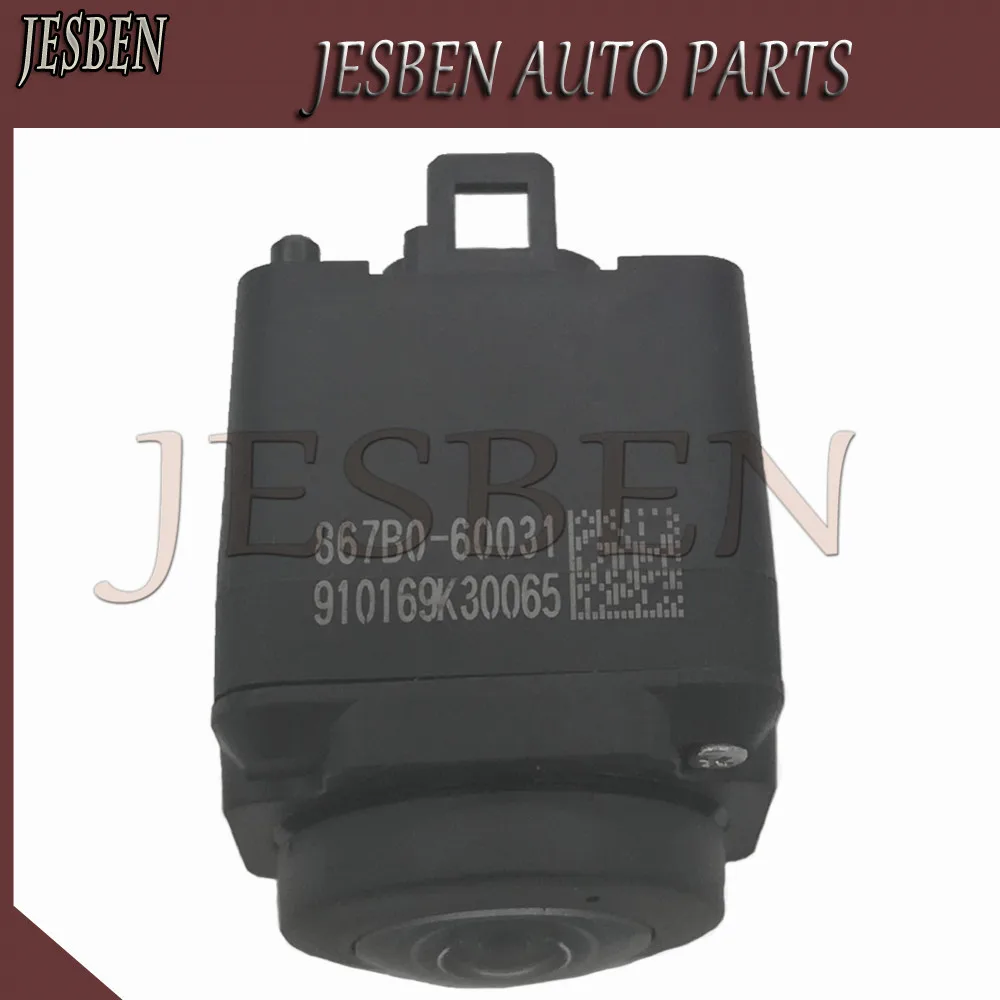JESBEN 867B0-60031 правая боковая камера для автомобиля подходит Toyota Land Cruiser Lexus LX570 2016-2018