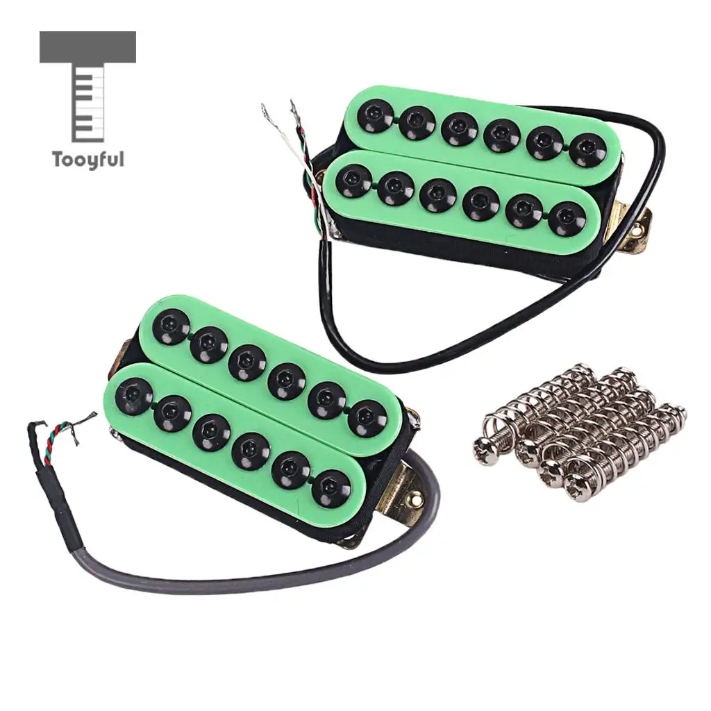 1 Set Double Coil Humbucker Pickups Neck&Bridge for Les Paul LP SG Guitar