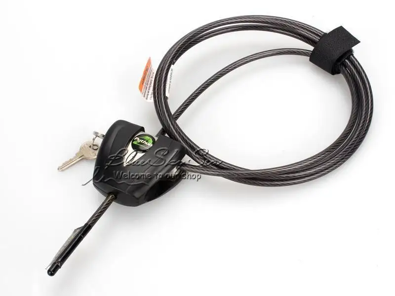 Free Shipping Security Scouting Farm Stealth font b Camera b font Python 6ft Cable Lock for