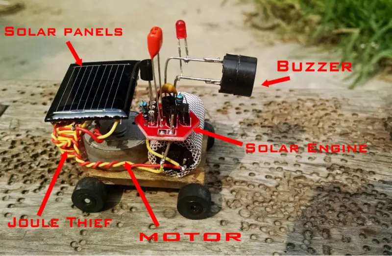 beam robot kit