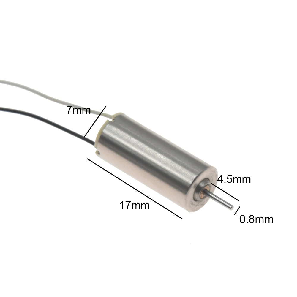 2 шт. 3,7-4,2 в микро высокоскоростной 716 двигатель, полая чаша DIY игрушка RC Самолет Вертолет Coreless самолет модель ремесло инструмент для ремонта
