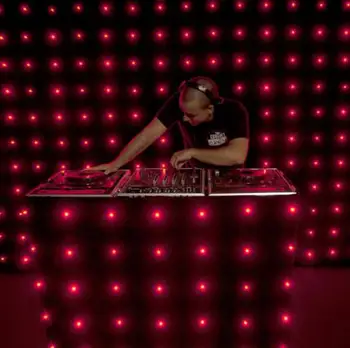 

P12 3*6 LED Vision Curtain for LED Video Cloth, LED DJ Stage Backdrops