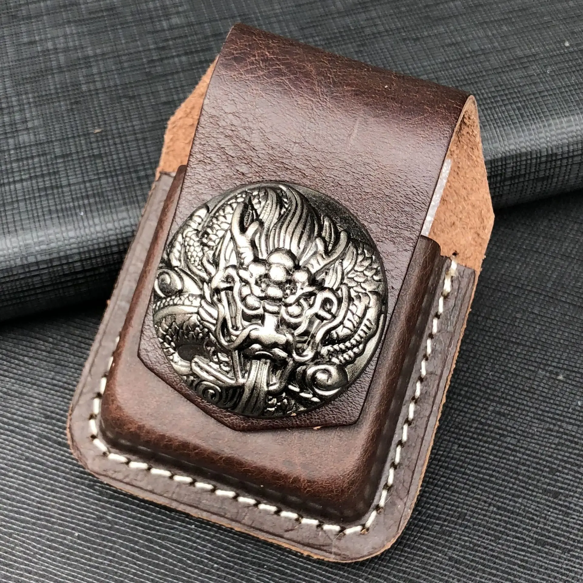 Lighter bag Leather CigaretteFor Zippo High Quality Oil Case For Men Gift Gadgets Handmade Cigarette Lighter Holder Bag Lighter bag Leather CigaretteFor Zippo High Quality Oil Case For Men Gift Gadgets Handmade Cigarette Lighter Holder Bag