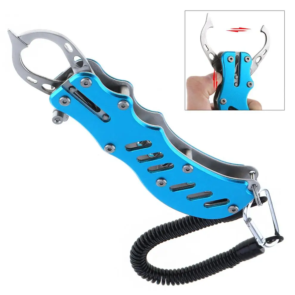 

Multifunction 17 x 4.7 cm Anti-rust Fish Folder Fish Controller Gripper Stainless Steel Outdoor Fishing Tools Accessories
