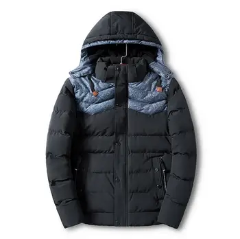 

2019 New Thick Men's Warm Winter Snow Coat Cold -40 Degree Waterproof Parkas Down Jacket 0607-018