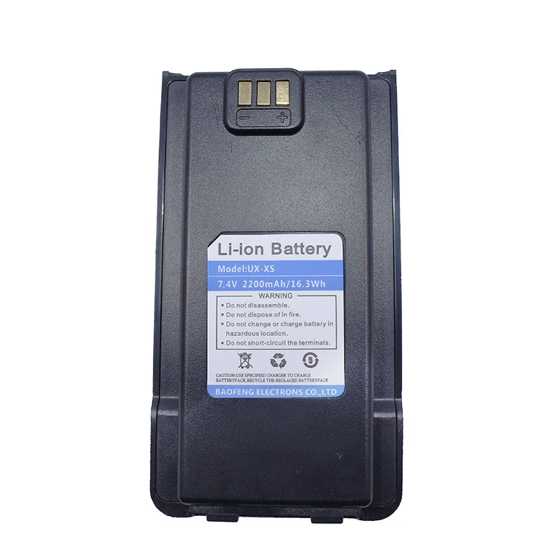 Оригинальный BAOFENG DM 1701 7 4 V 2200mAh аккумулятор для Walkie Talkie двухдиапазонный Dual Time slot DMR