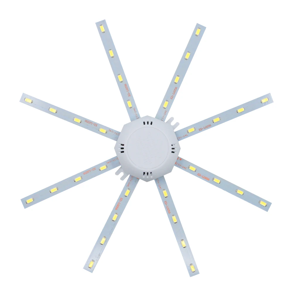 12 Вт 16 24 модифицированный источник света лампа пластина Осьминог 5730 SMD LED PCB планка