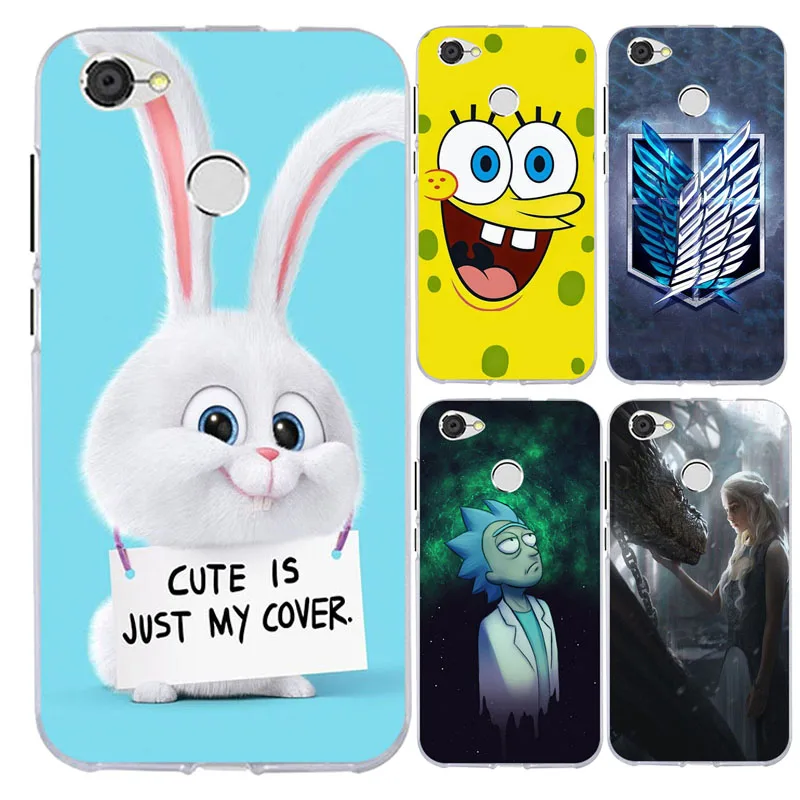 

For ZTE Blade A6 Lite Case Cover, Fashionable Soft TPU Silicone Back Cover Cases for ZTE A6 Lite A0622 Cell Phone Cases