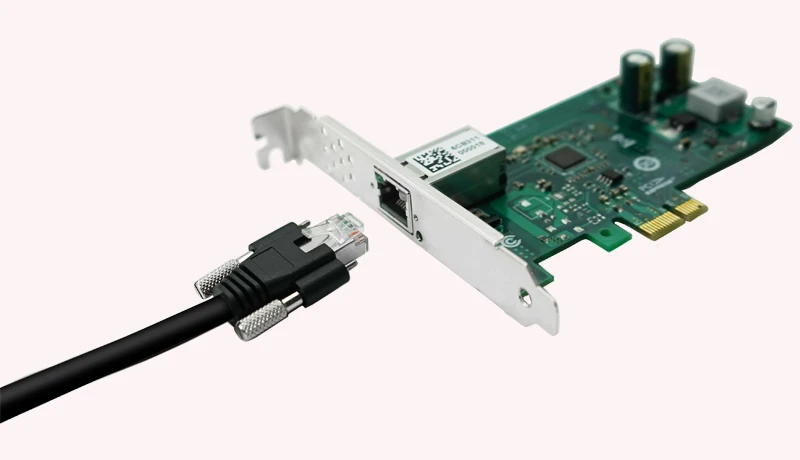 LR-LINK 2001PT-POE PoE+ Gigabit Ethernet фоторамка Grabber PCI-Express камера захвата видео карта RJ45 Intel I210 Nic