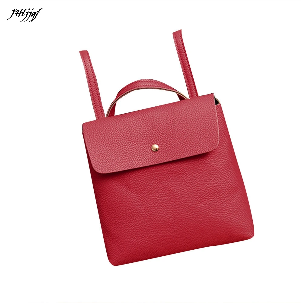 

GUBINTU Bags For Women 2019 Women Lady PU Leather Handbags Satchel Shoulder School Rucksack Bags Female Travel Bags Bolsos