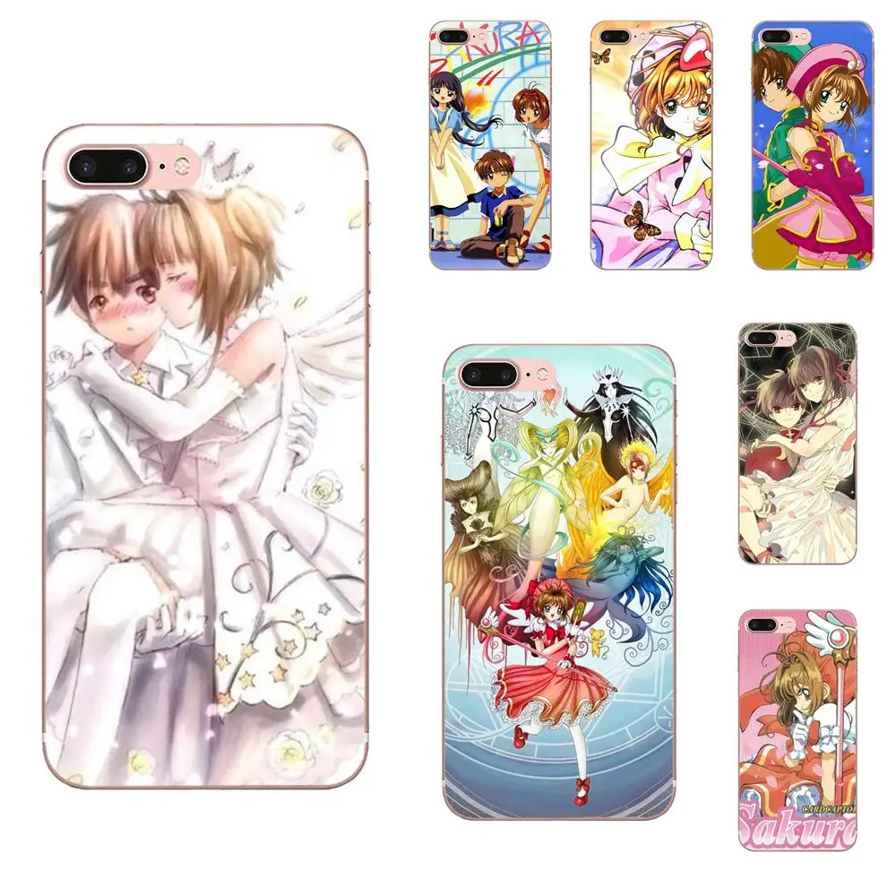 

Sakura Card Captor Diy Drawing TPU For Huawei Nova 2 V20 Y3II Y5 Y5II Y6 Y6II Y7 Y9 G8 G9 GR3 GR5 GX8 Prime 2018 2019