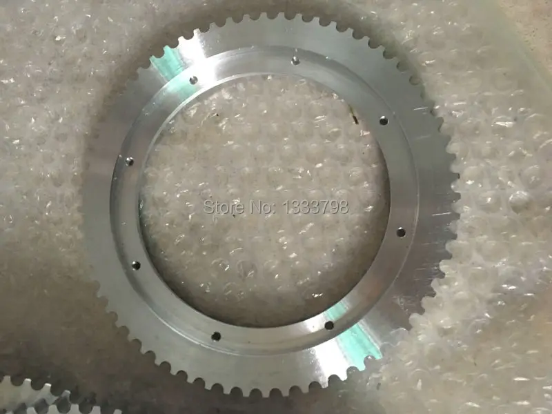 

Best Value 64 teeth HTD8M machine belt strong alloy steel pulley / gears