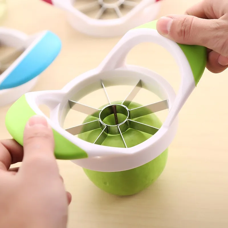 Multi-function Fruit Vegetable Cutter Apple Peeler Slicer Dicing Onion Cutter Divider Stainless Steel Kitchen Tools (1)