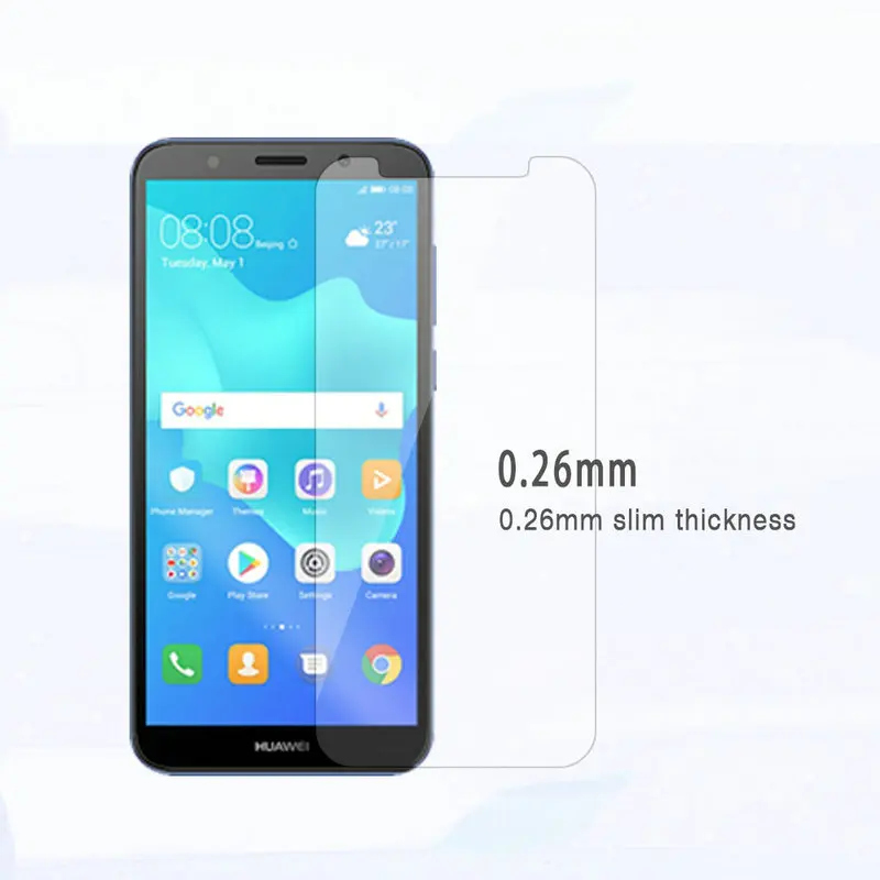 Защитная пленка для экрана из закаленного стекла Huawei Y5 lite DRA-LX5 Prime 2018 DRA-LX2 L02 L22 DRA-LX3