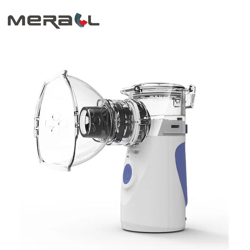 

Mini Handheld Portable Inhale Nebulizer Massage Silent Ultrasonic Inalador Nebulizador Children Adult Kids Inhaler Atomizer