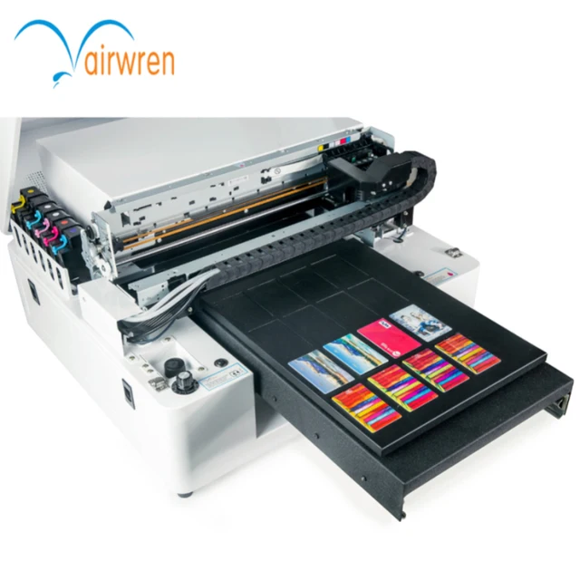 Best Price New product release in 2019 airwren white AR-LED Mini4 plastic card embossing machine a3 uv printer Best Price New product release in 2019 airwren white AR-LED Mini4 plastic card embossing machine a3 uv printer