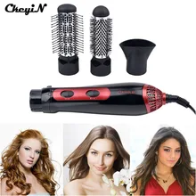 220-240V Electric Hair Dryer Curler 1200W Hairdryer Styler Hair Blow Dryer Machine Brush Comb Straightener Diffuser Styling Tool