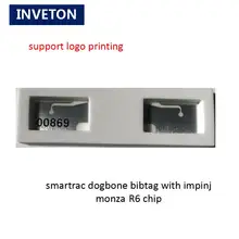 Уличная гонка Dogbone Smartrac с пенопластом bib tag Monza R6 чип ISO 18000-6-c марафон бег rfid спортивный результат Система синхронизации