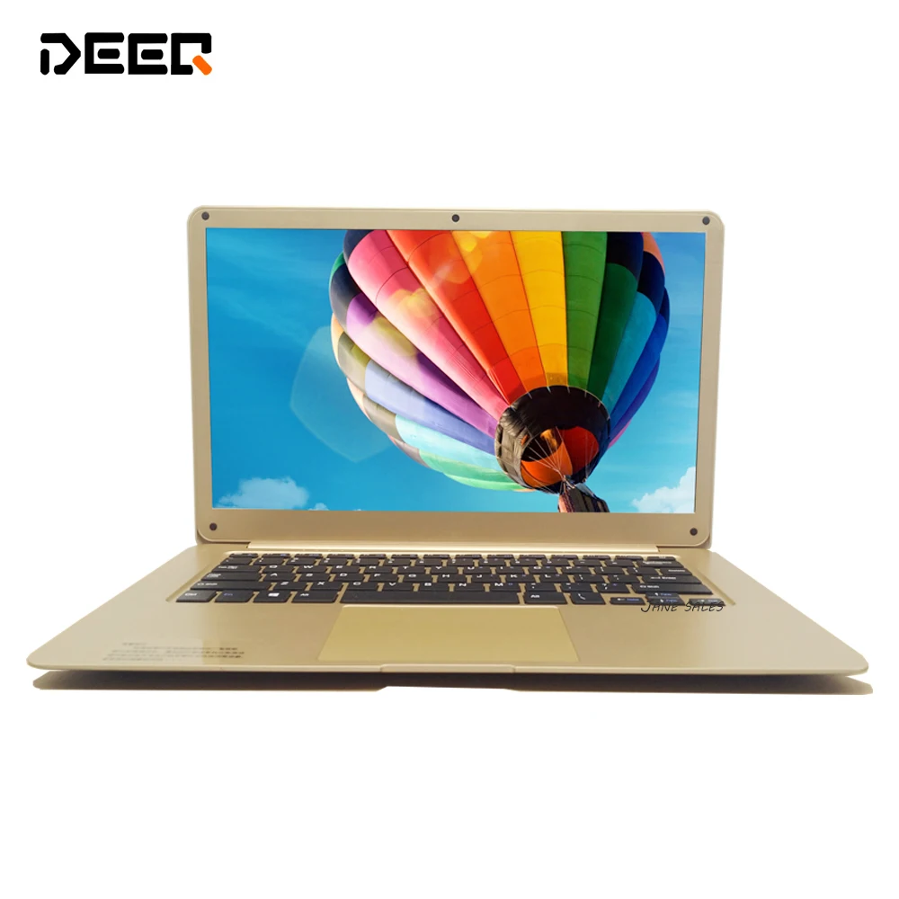 14 дюймов Бесплатная доставка Intel Atom X5 Z8350 1 44 Ghz 1366X768P экран 4G Ram 64G EMMC 8000MAH нетбук для