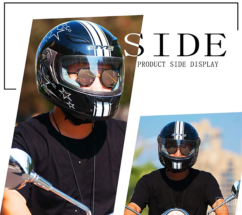 BYE мотоциклетный шлем Мужской Полнолицевой Мото шлем ABS материал мотоциклетный шлем мото электрический шлем Casco Moto