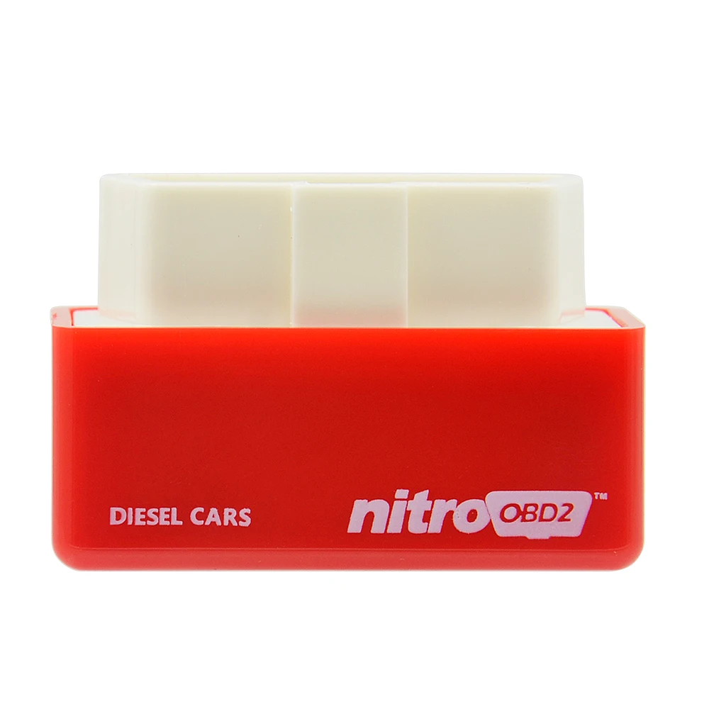 Nitro OBD2 Prower Prog для дизеля больше мощности и крутящего момента, чем Nitroobd2 с кнопкой сброса автомобильный чип настройки