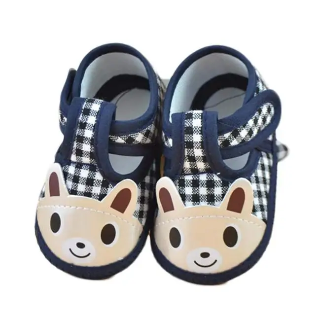 Szyadeou для новорожденных, для девочек и мальчиков мягкая подошва кроватки парусиновая обувь для малышей тапки Детская обув L4