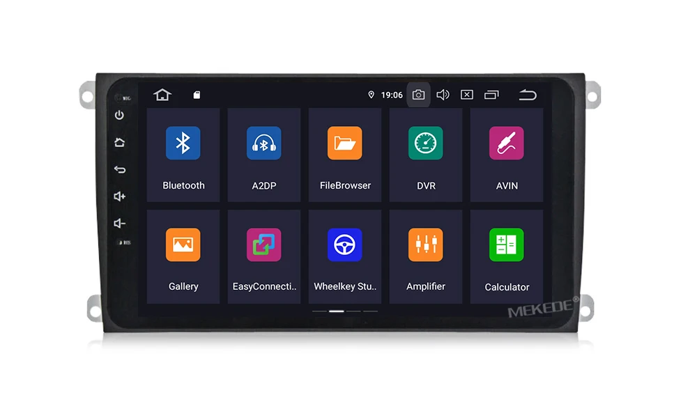Sale 9" 1024X600 4GB RAM 64G Android 9.0 Car DVD Player Radio GPS for Porsche Cayenne 2003-2010 Head Unit Autoradio WIFI 10