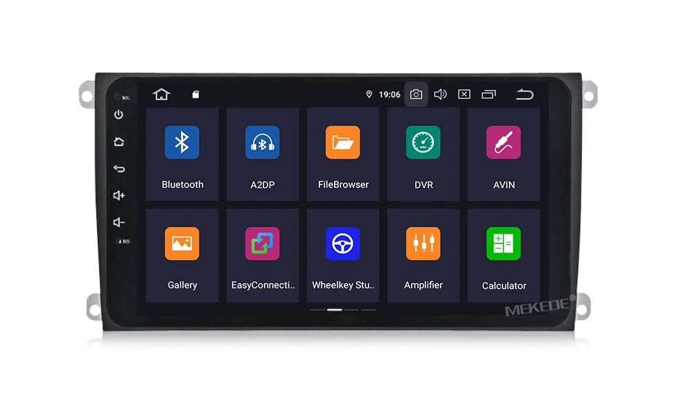 MEKEDE Android 9,0 ips DSP 9 ''сенсорный экран автомобильный мультимедийный плеер для Porsche Cayenne 2003-2010 Автомобильный gps навигатор DAB OBD