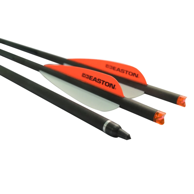 

12X20 inch Crossbow Bolts Carbon Arrows for Archery Hunting Shooting Adjustable Points