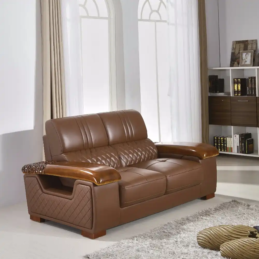 Bean Bag Chair Beanbag Panar Genuine Leather Modern & Bsy 2018 New Design Real Wooden Handle With Carving 321 Leather Sofa|wood Leather Sofa|leather Wood Sofawooden Carving Sofa - AliExpress
