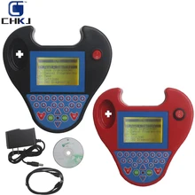 CHKJ автоматический ключ программист умный мини Zed-Bull V508 транспондер программист ключ клон машина черный красный цвет