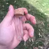 50 pcs 30x75 mm 35ml Flat Bottom Glass Tube Bottles With Corks Empty Scented Tea Little Jars Decorative Vials New Arrival 6