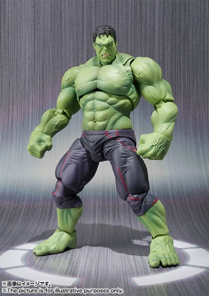 Hulk Green man Avengers Figurines Hulk Collectible Model