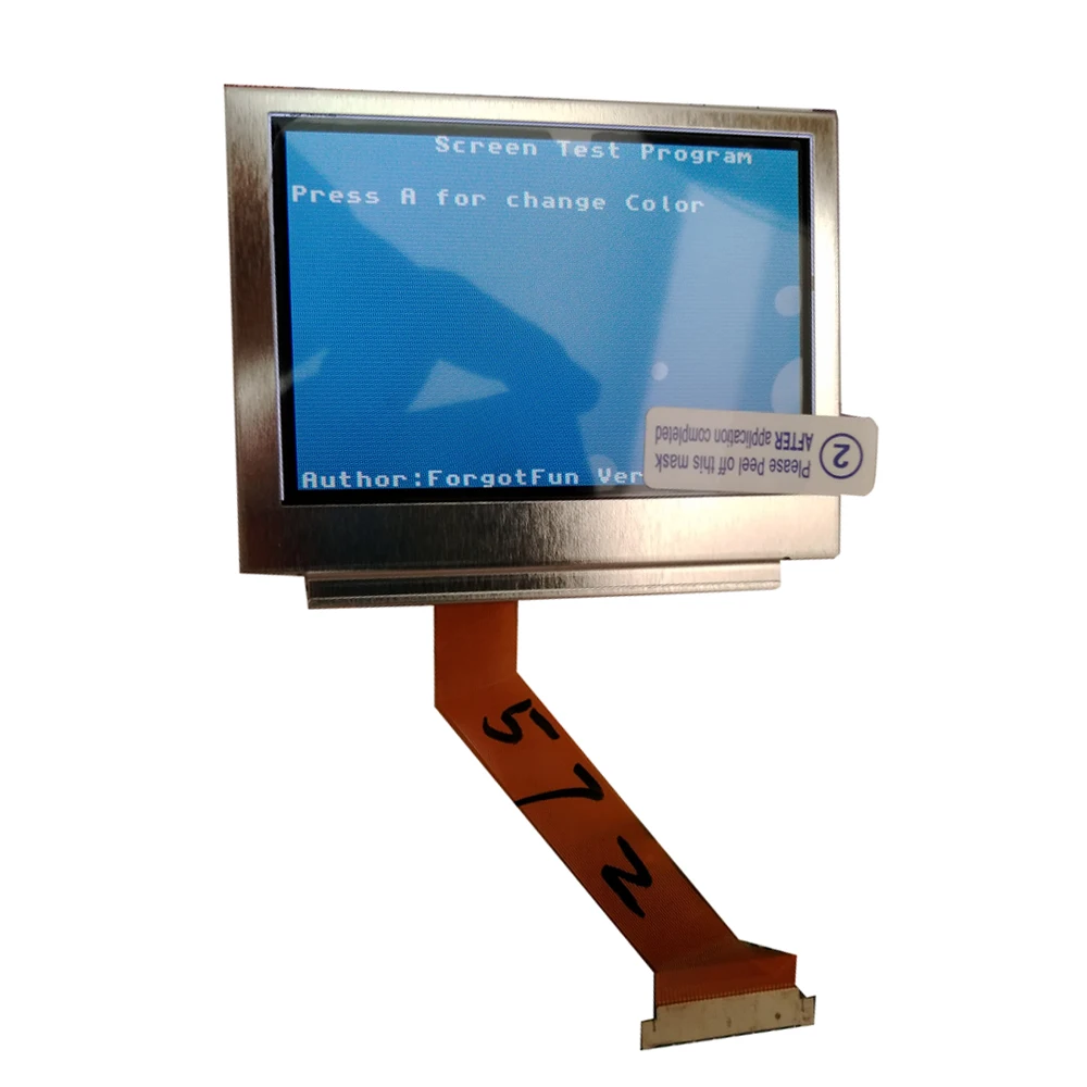 LCD Screen Brighter OEM Backlit Ultra Bright Parts Highlight AGS-101 For Nintendo Game Boy for Advance SP for GBA SP