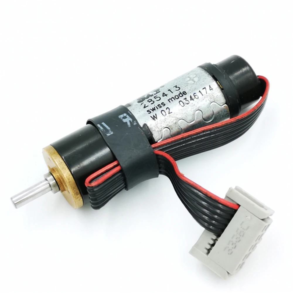 

Used Swiss Maxon Planetary Geared Motor with Encoder A-max GP16mm Mini Planetary Deceleration 285413