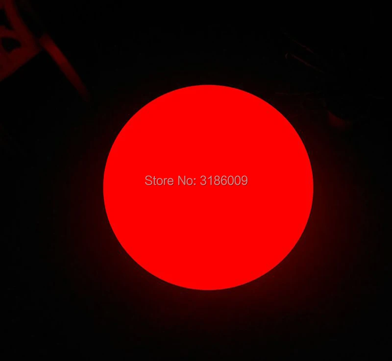 Show Time светодиодный RGB точечный Светодиодный точечный светильник с цветным эффектом со стеклянным шаром для DJ KTV вечерние свадебные дискотеки all star in sky
