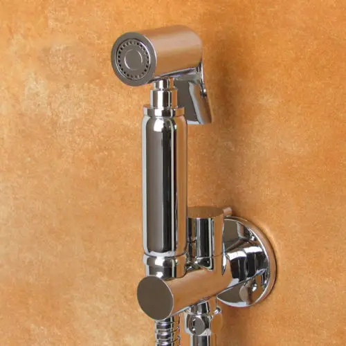 Free shipping Brass Shattaf Bidet Sprayer Spray Douche kit Hand held