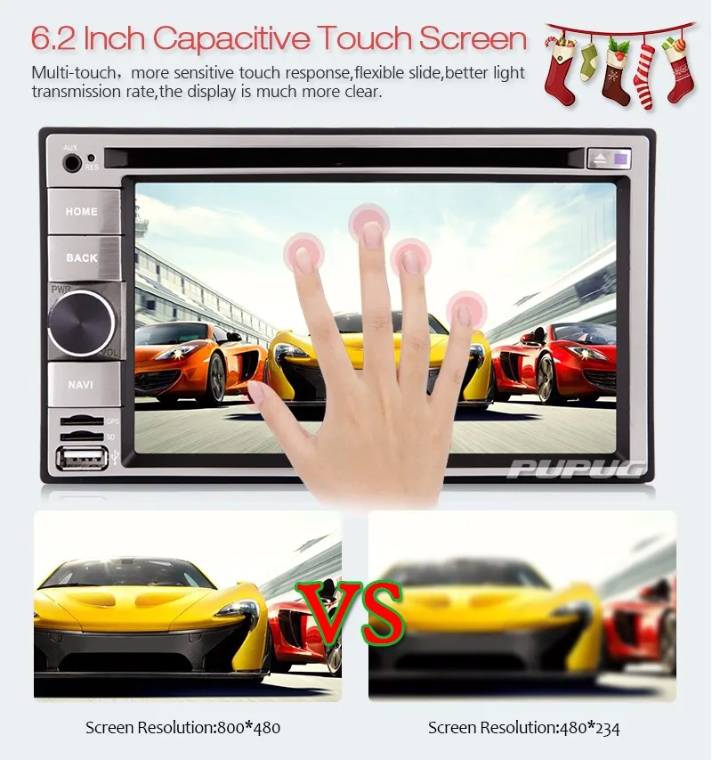 4 ядра Android 5,1 автомобильный dvd 2din автомобильный DVD игрок двойной din стерео gps навигация автомобильное радио android 2din+ камера