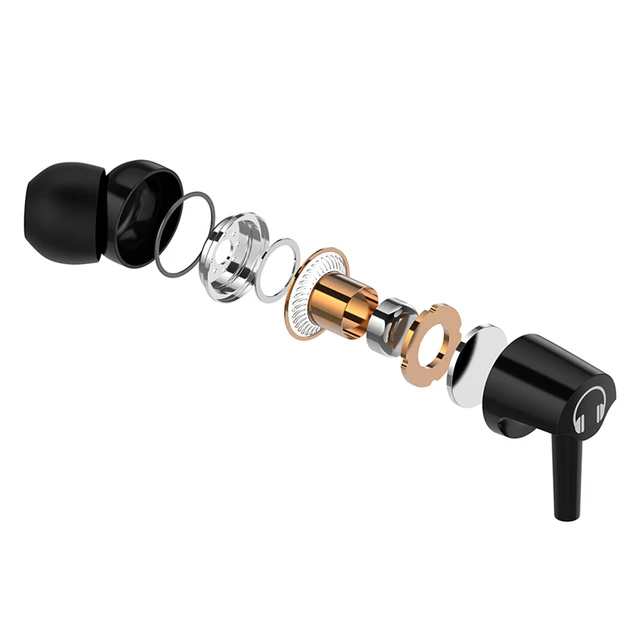 Wired In-Ear Earphones Bass Stereo Headset Mini HD Hifi Earpiece with Microphone Handsfree for Smartphone Fone de ouvido
