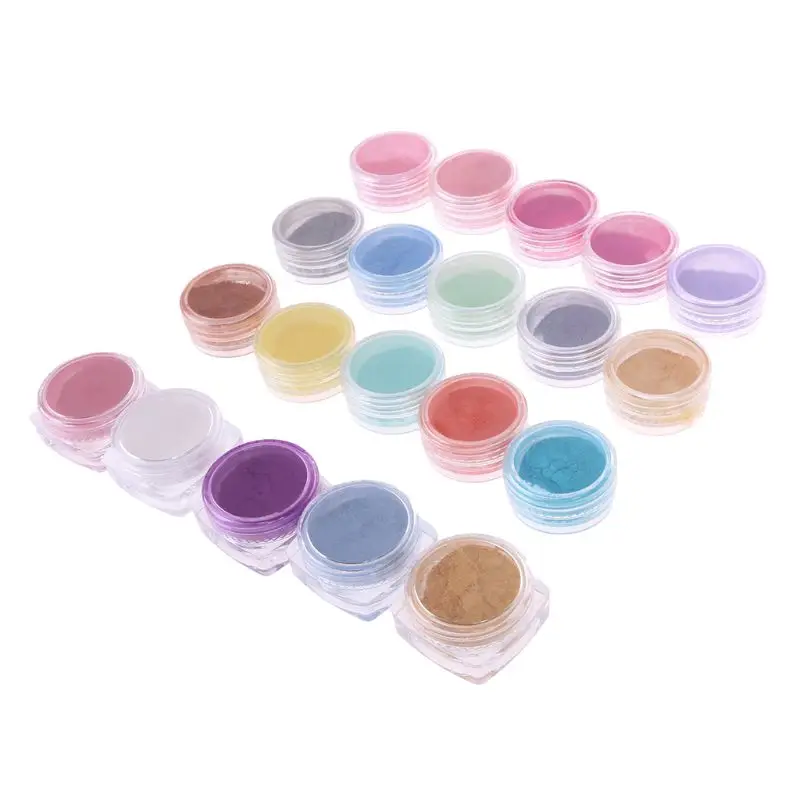 

Mica Powder 20 Color Soap Dye Pigment Powder Soap Making Colorant For Bath Bomb