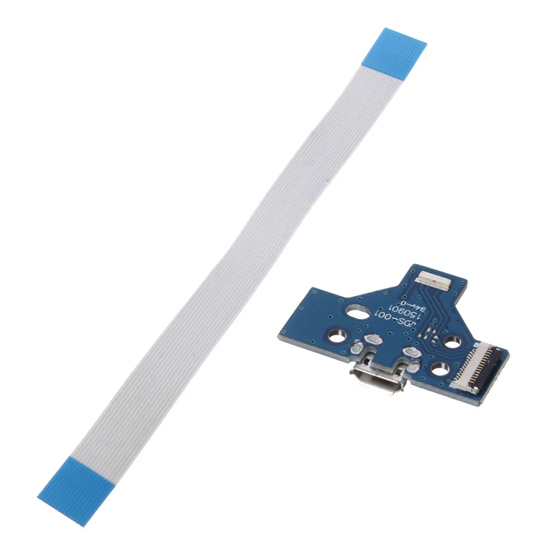 

For SONY For PS4 Controller Replacement Parts With 14 Pin Cable USB Charging Port Socket Board JDS-001 For Dualshock 4