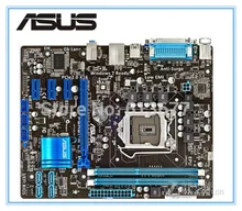 Placa-mãe original para asus P8H61-M lx plus lga 1155 ddr3 placas h61 usado desktop placa-mãe